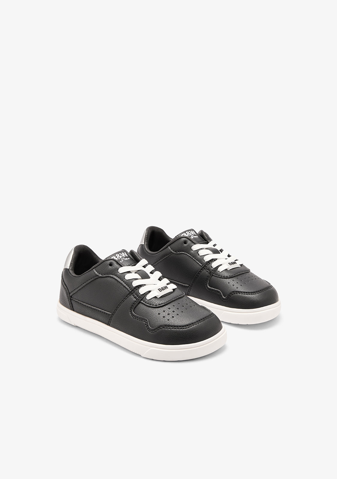 Zapatillas Bajas Barefoot Goflex Negras