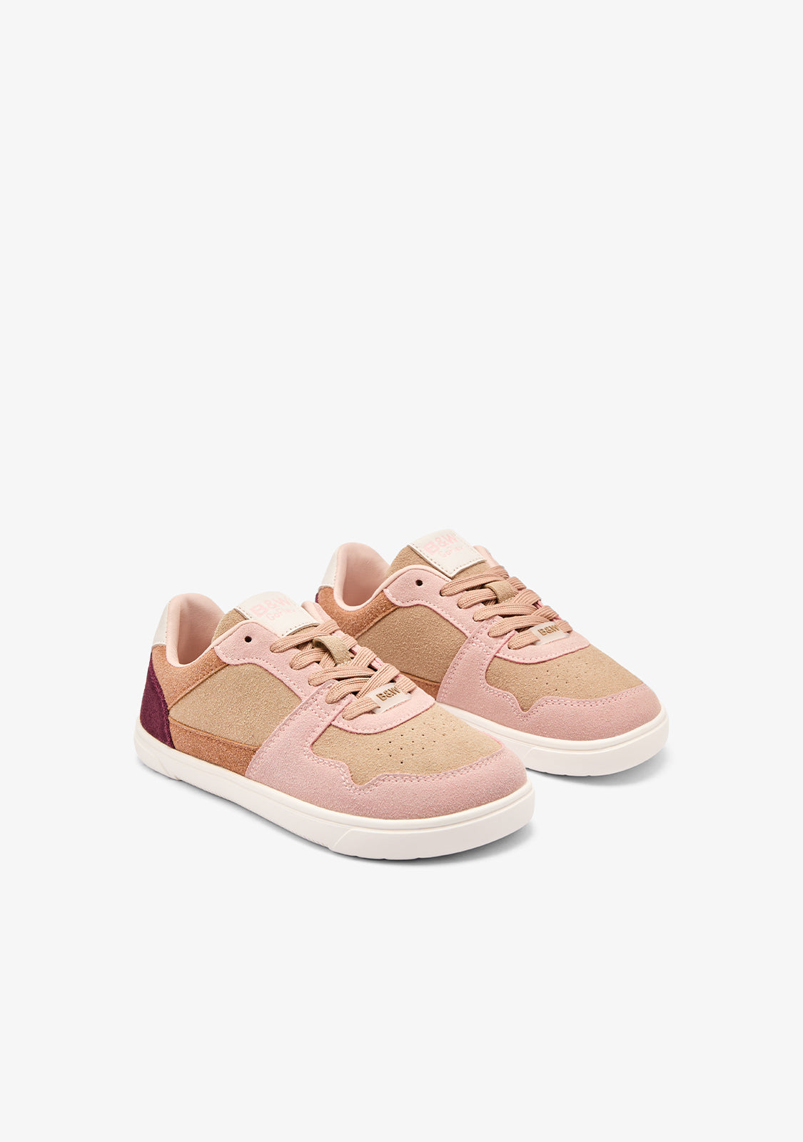 Multi Beige Goflex Barefoot Microsuede Sneakers