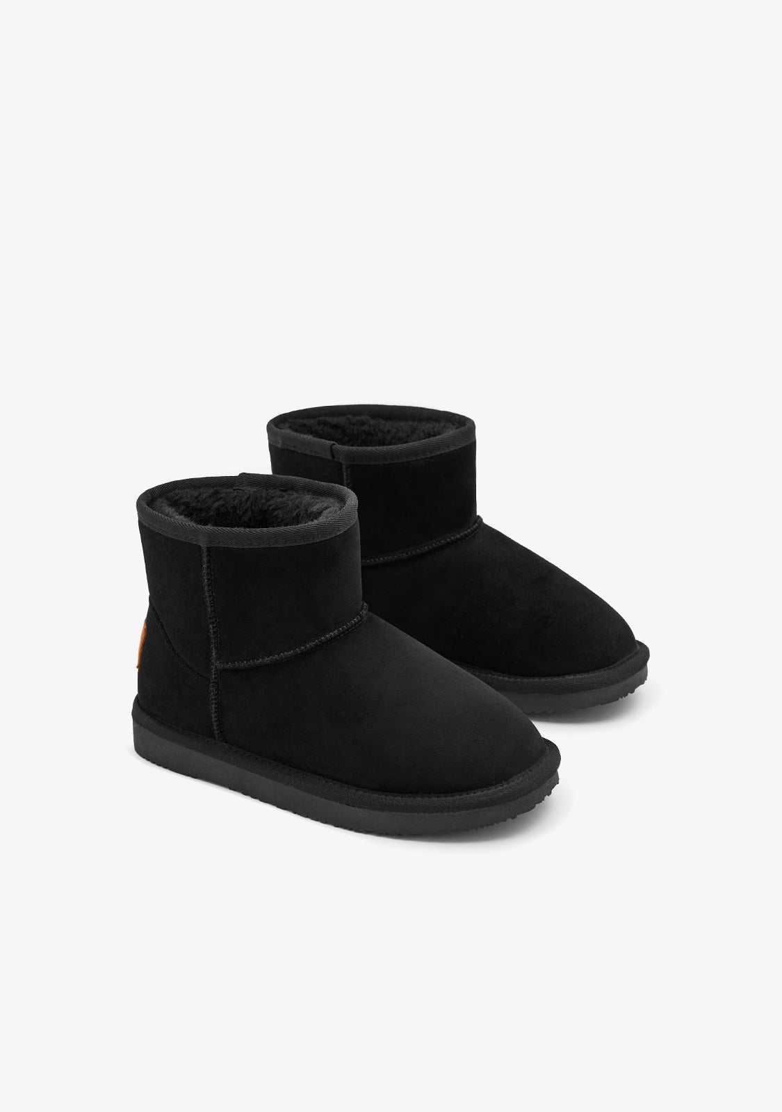 Black Basic Low Australian Boots