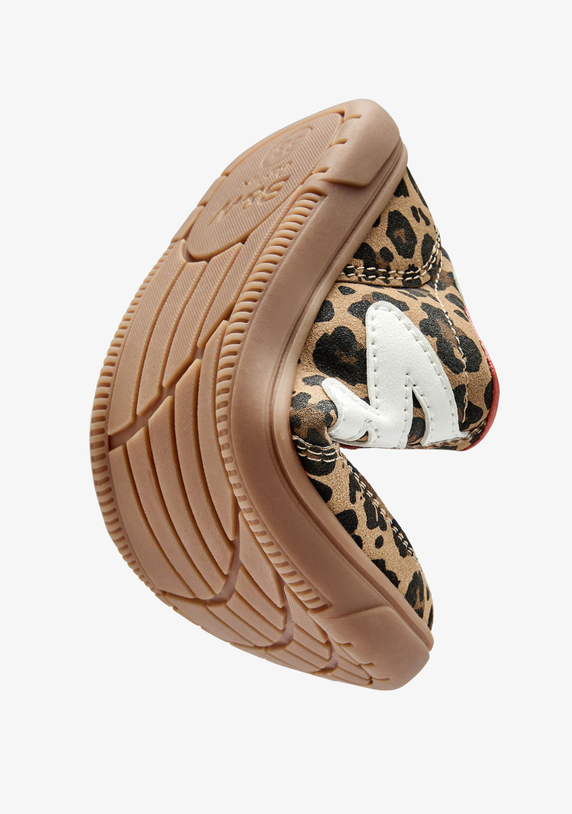 Sneakers Barefoot Print Leopard