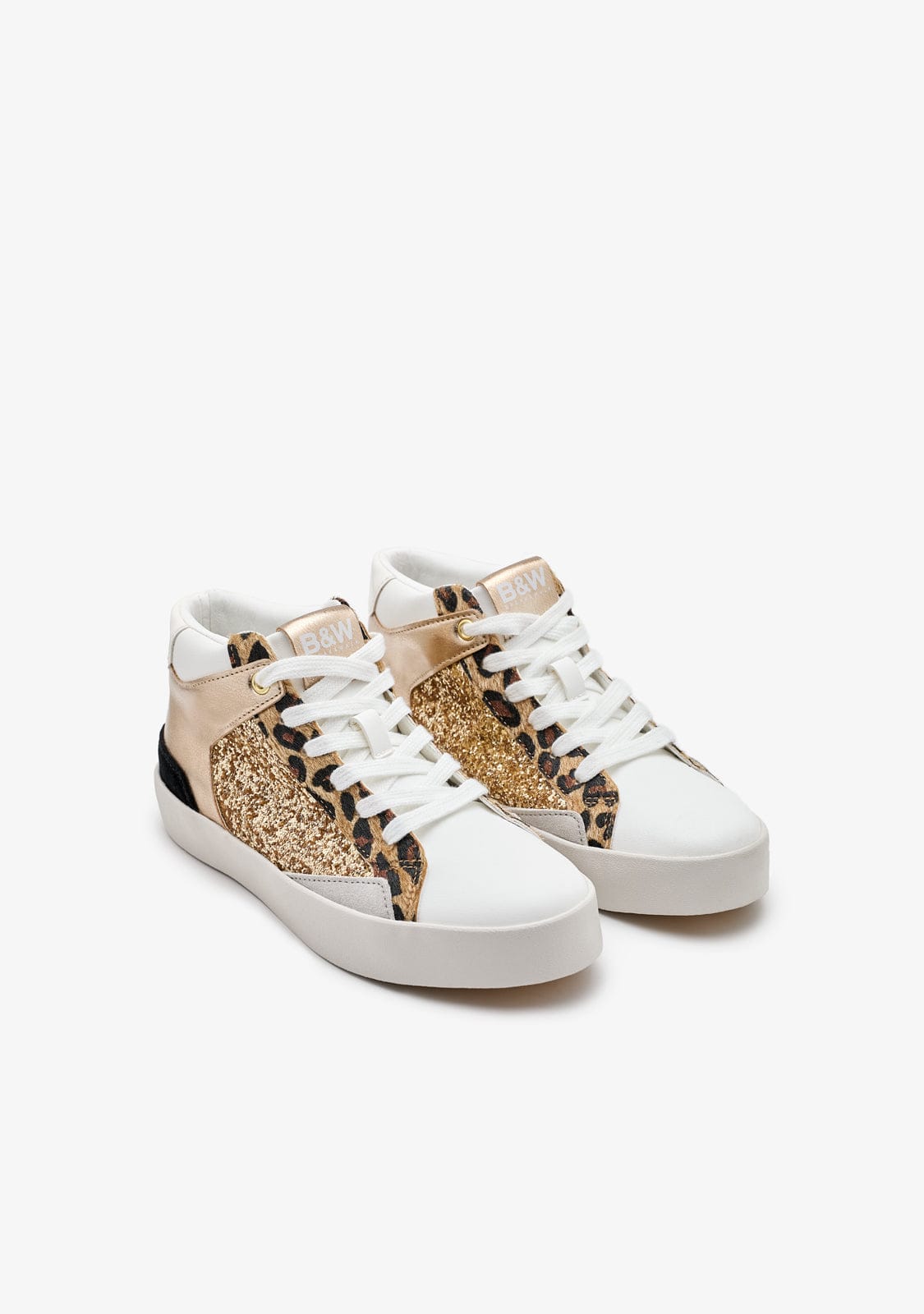 Sneaker Laces Leo Gold