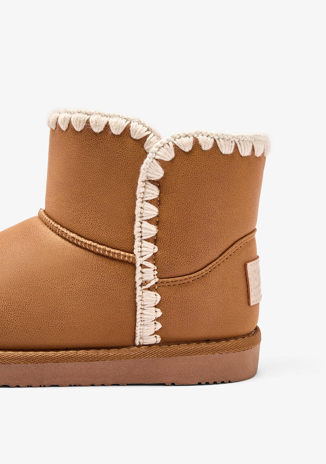 Tan Australian Boot Crochet