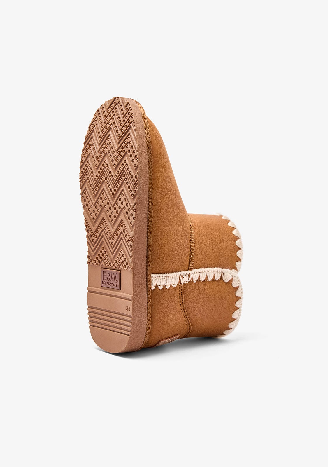 Tan Australian Boot Crochet