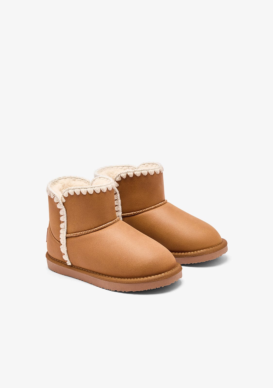 Tan Australian Boot Crochet