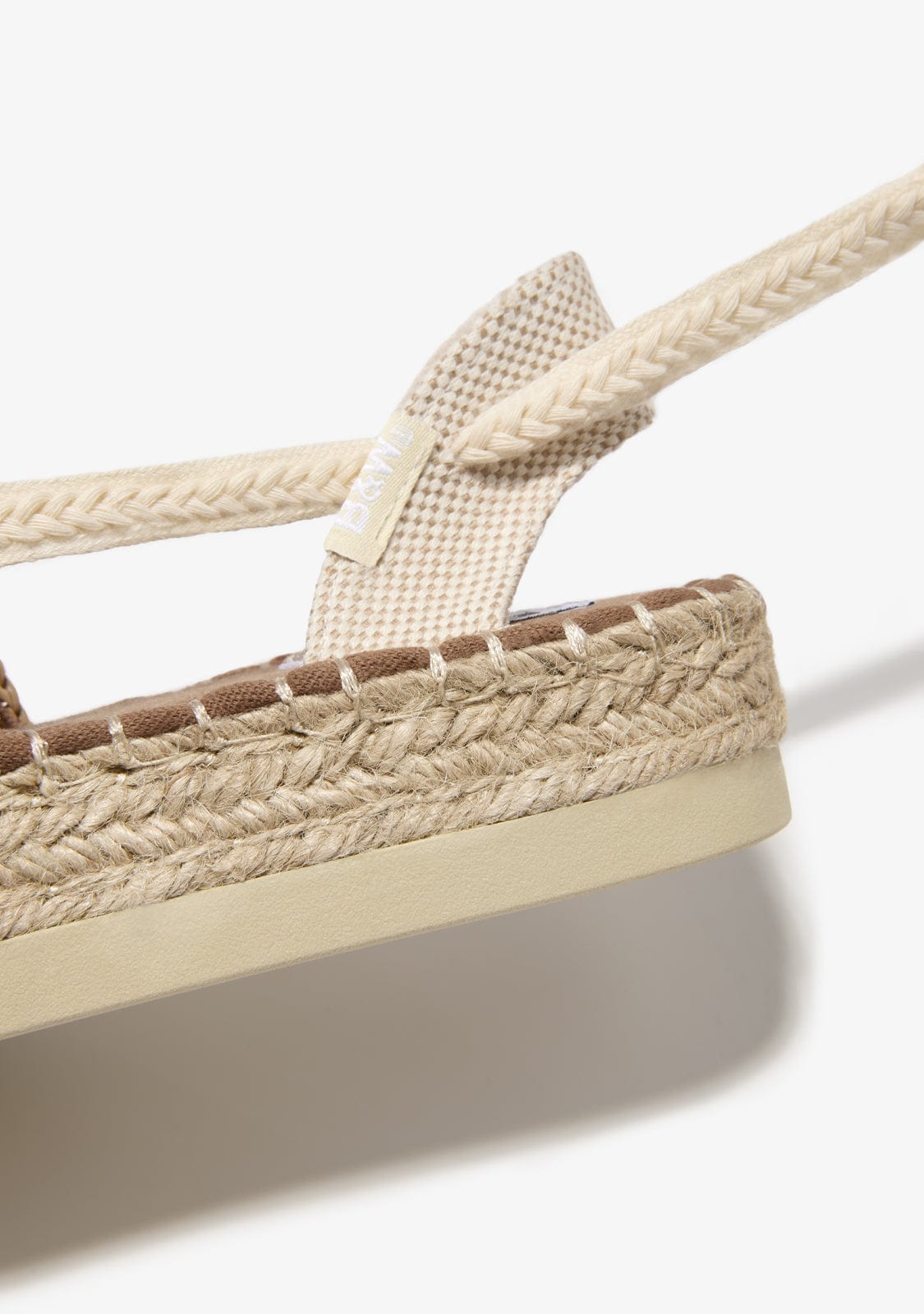 Tan Straps Espadrilles