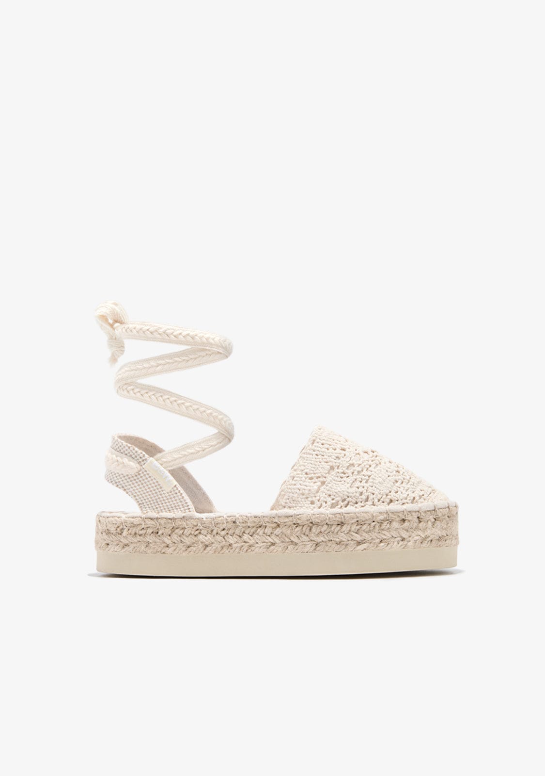 White Cochet Espadrilles