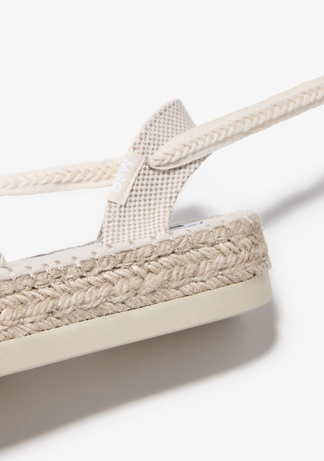 White Cochet Espadrilles