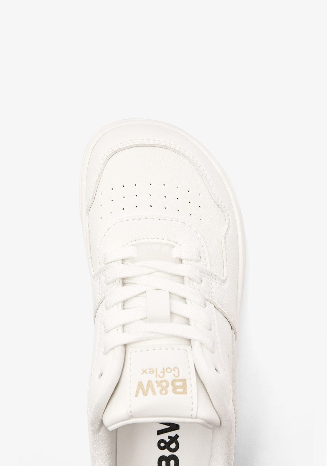 White Goflex Low Sneakers