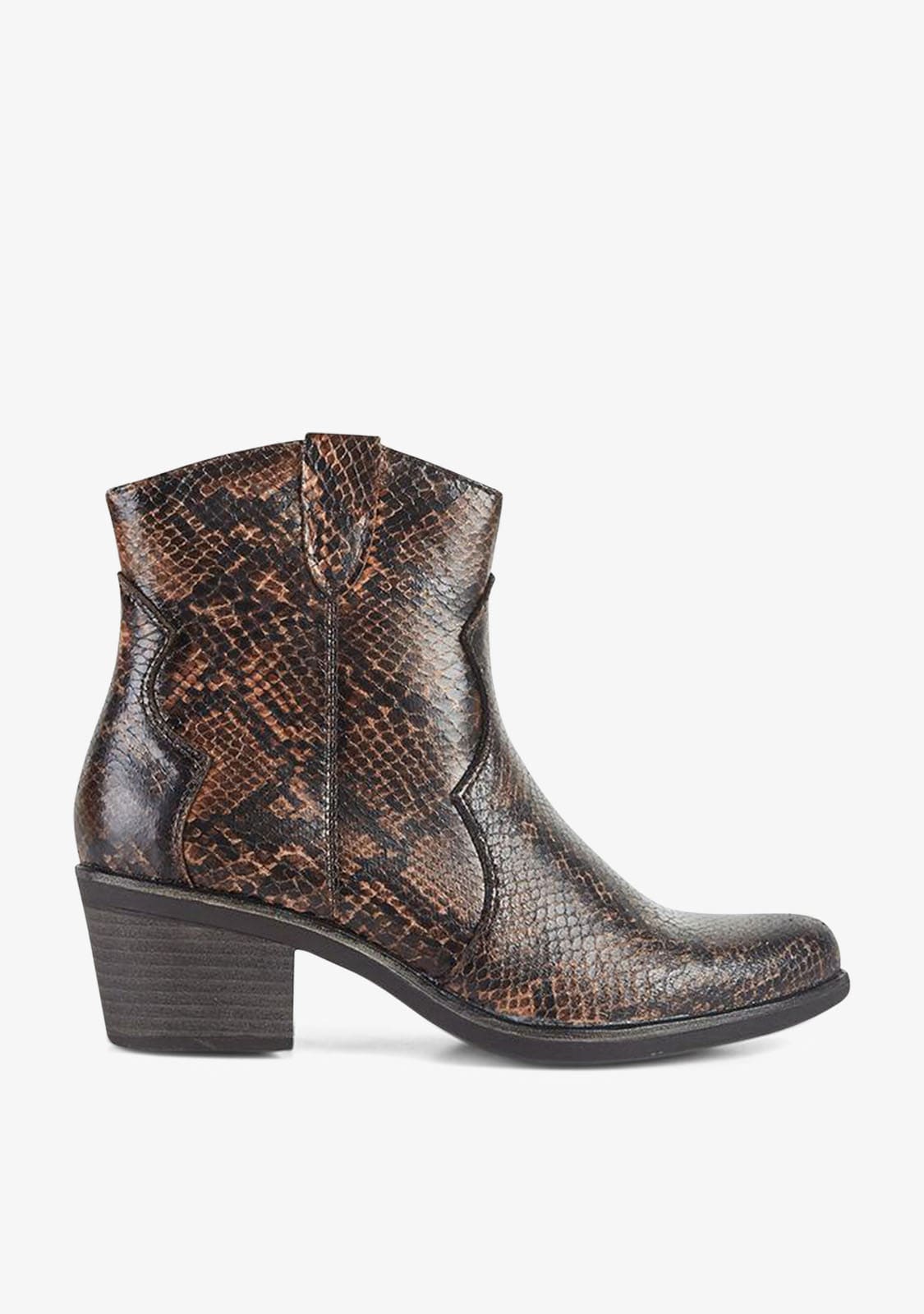 Ankle Boots Cowboy West Snake
