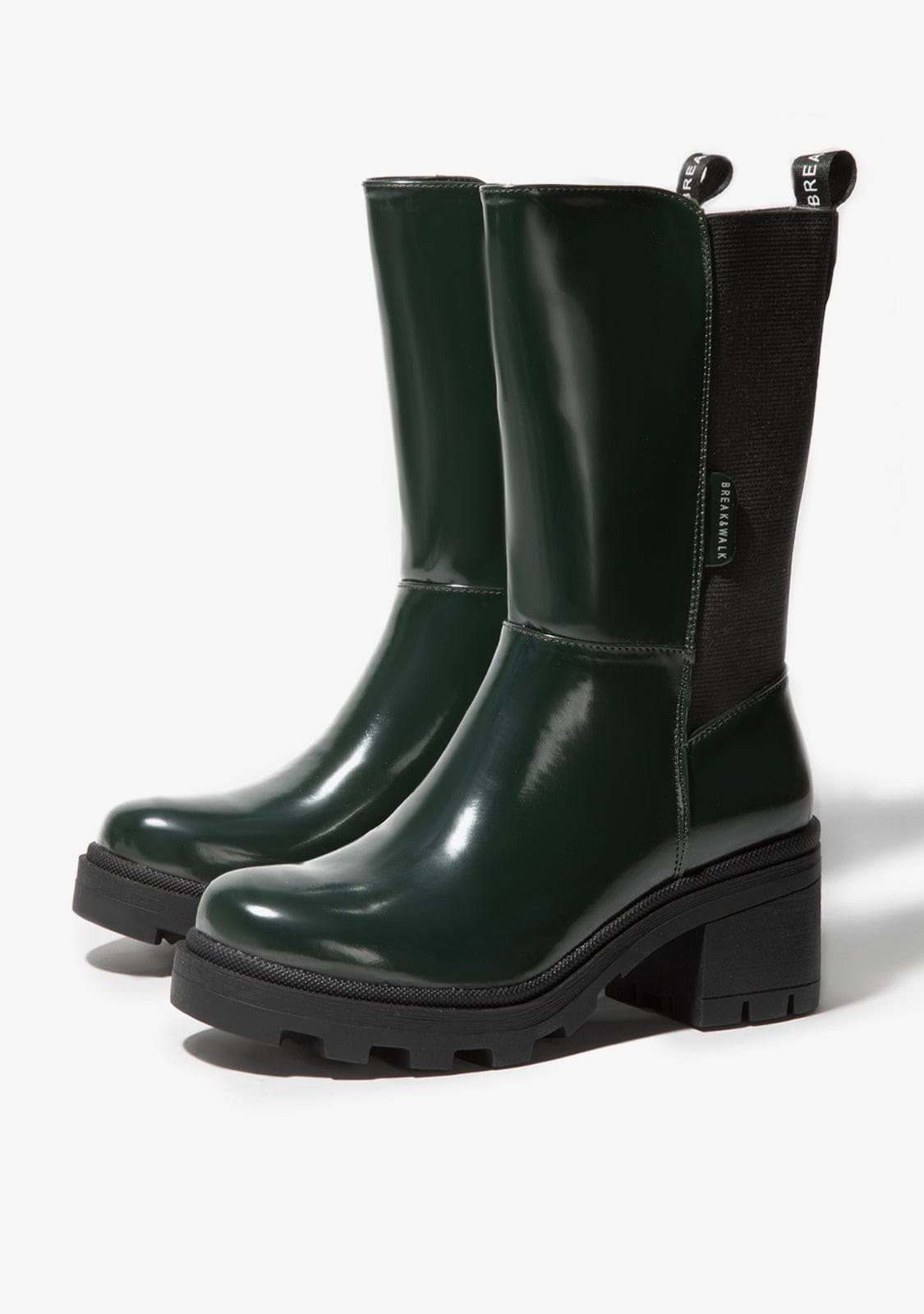 Boots Haute V2 Green