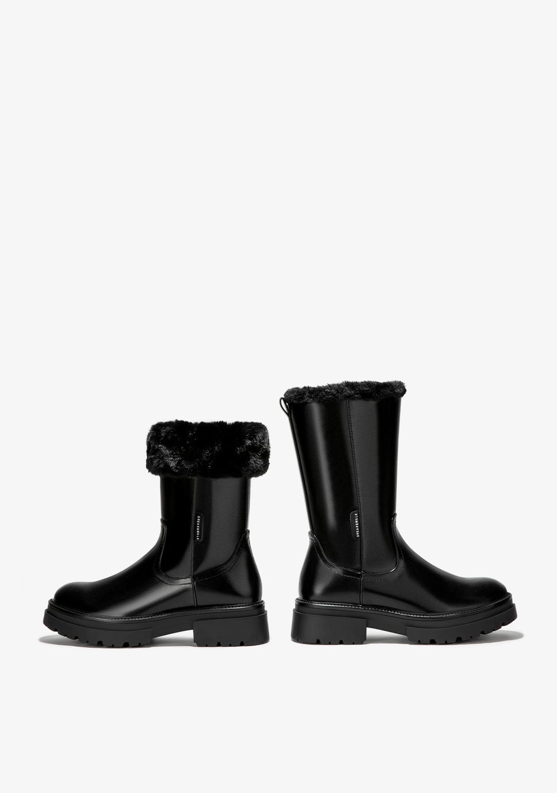 Boots Kate Roll Down Black
