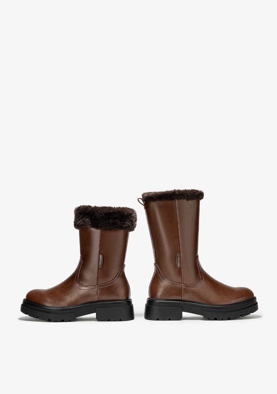 Boots Kate Roll Down Brown