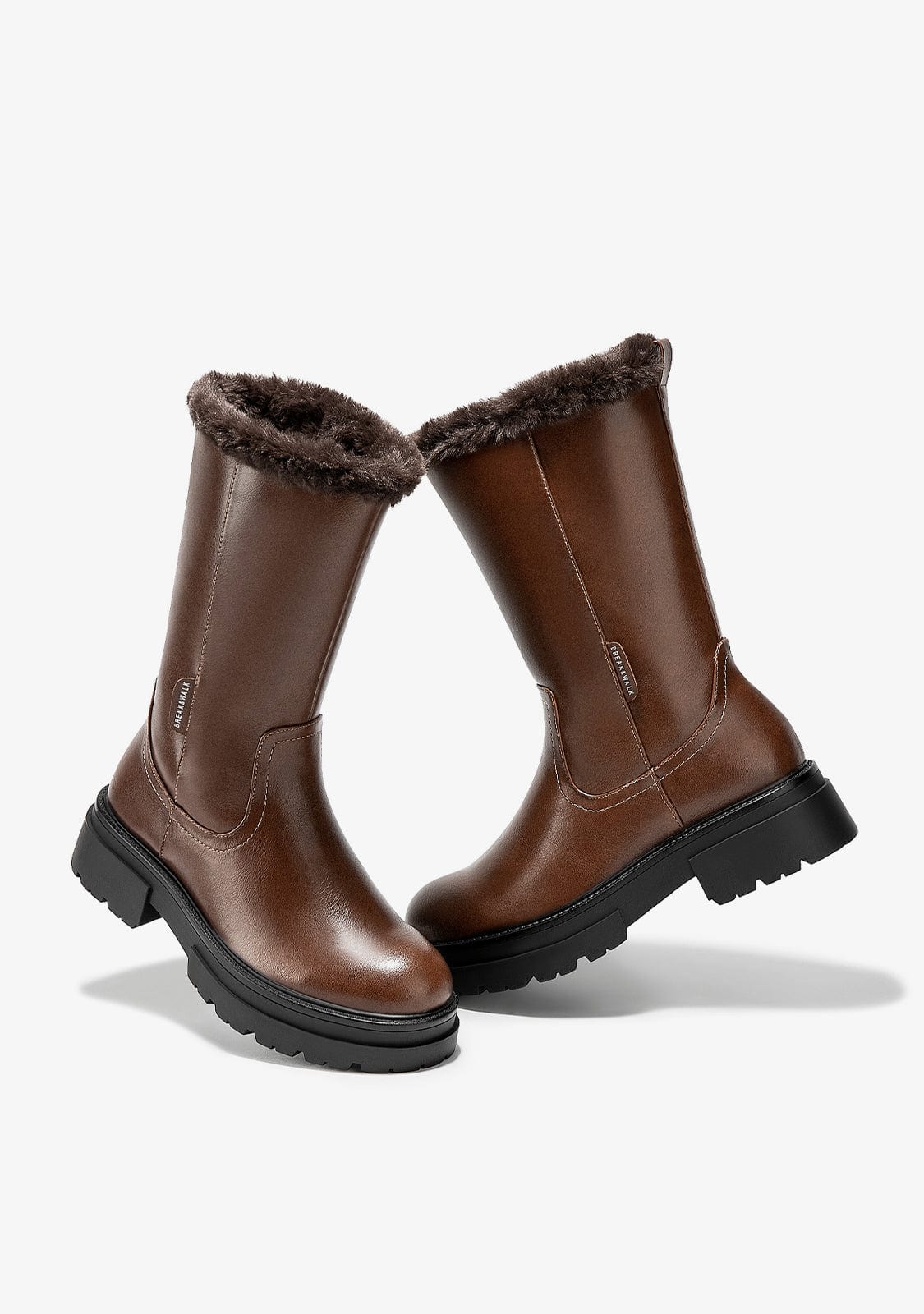 Boots Kate Roll Down Brown