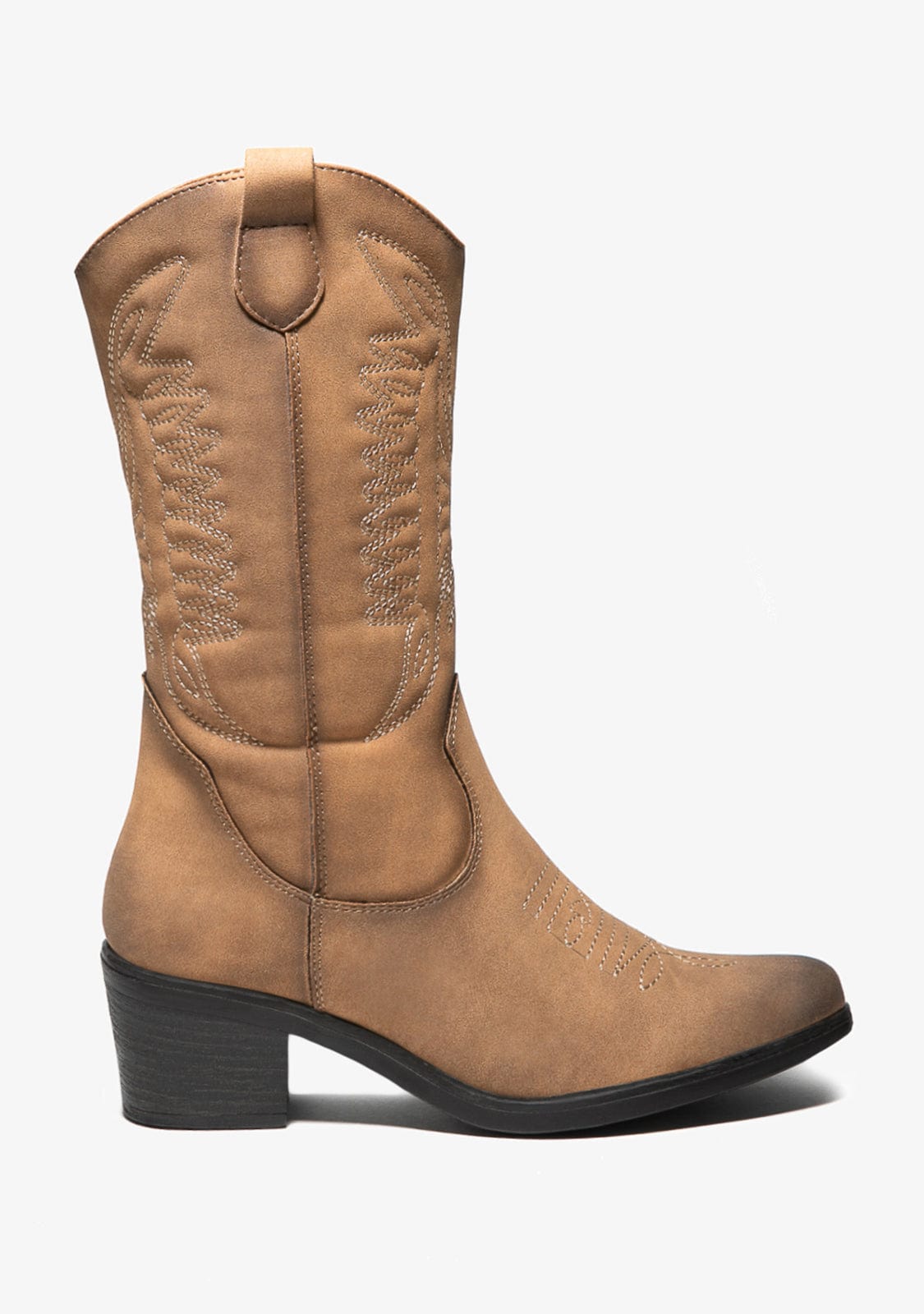 Camel cowboy boots clearance