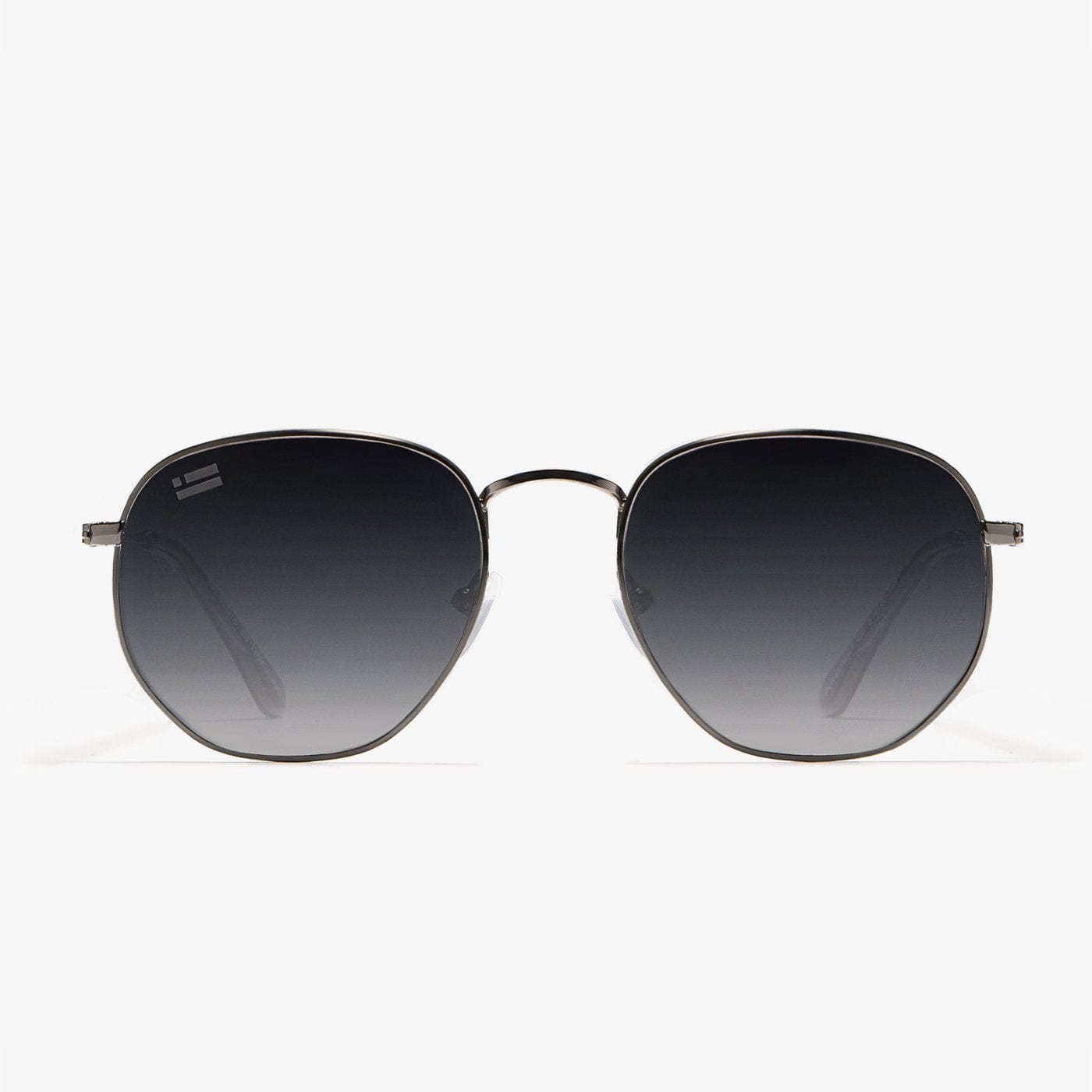 Classic Hexagon Gunmetal / Grad Black