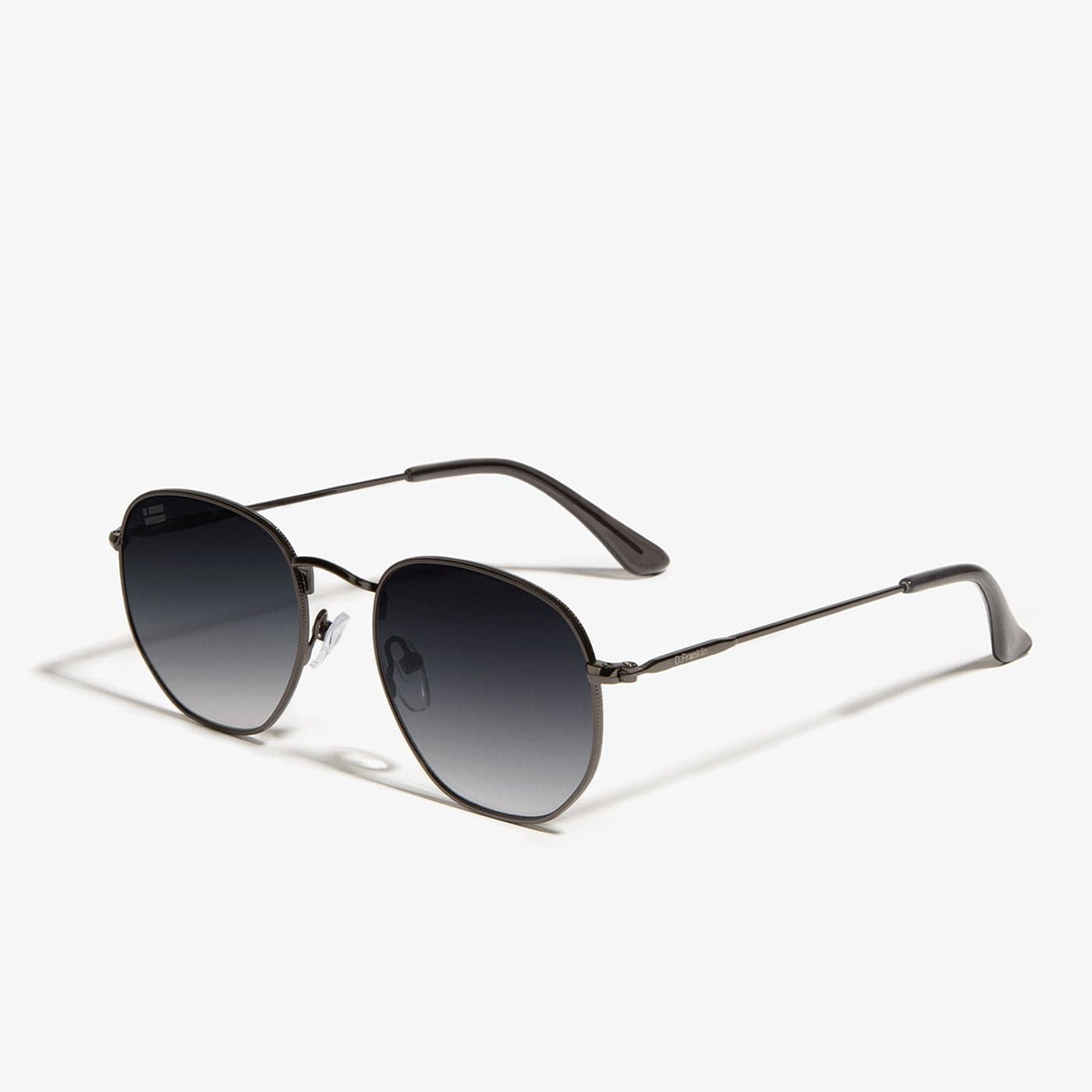 Classic Hexagon Gunmetal / Grad Black