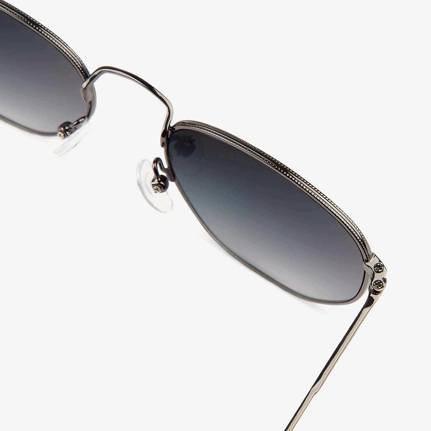 Classic Hexagon Gunmetal / Grad Black