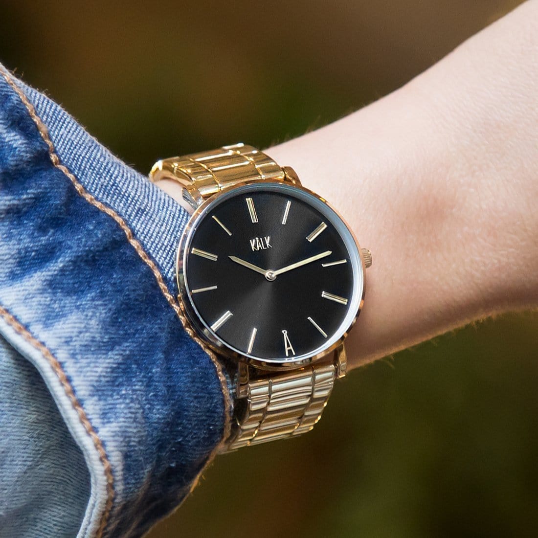 Classy Gold / Black Watch