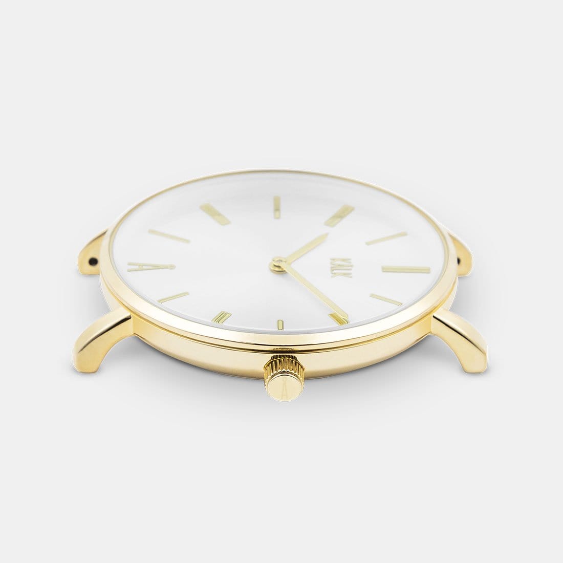 Classy Gold White Watch