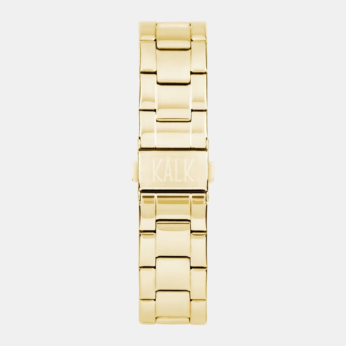 Classy Gold White Watch