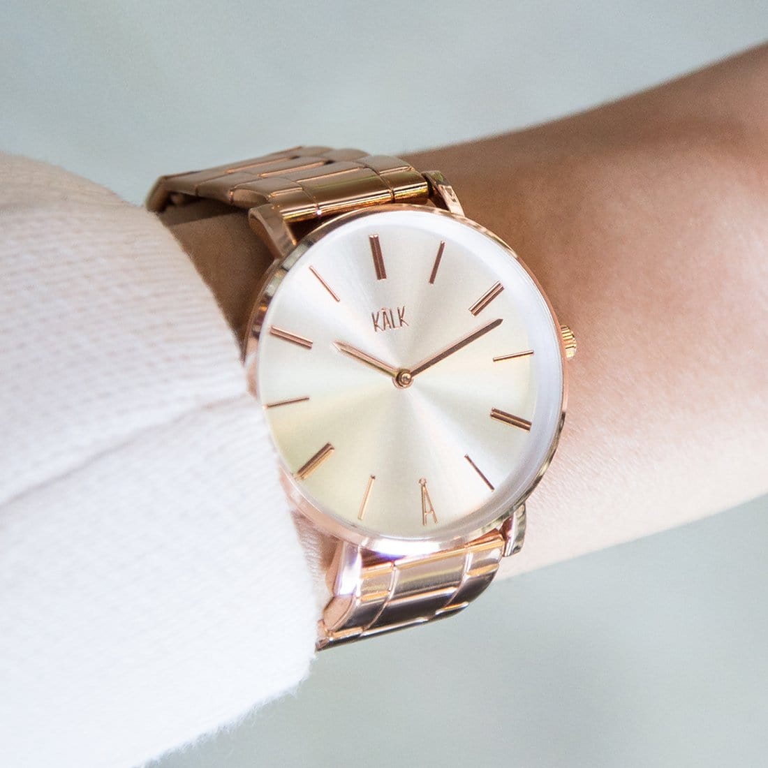 Classy Rose Gold / Light Pink Watch