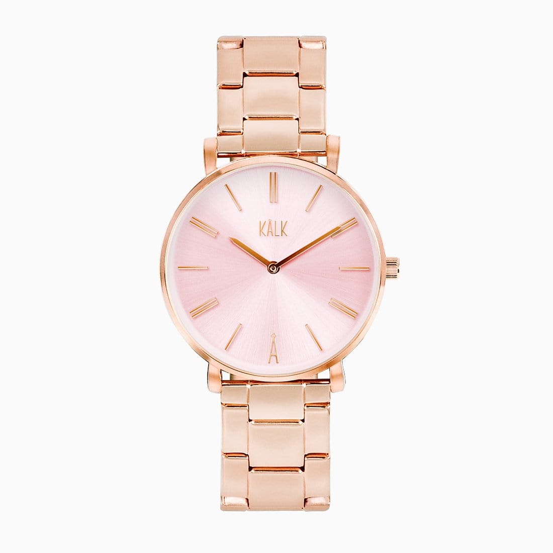 Classy Rose Gold / Light Pink Watch