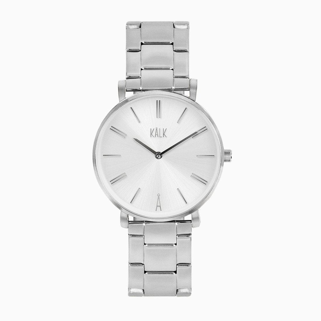 Classy Silver / White Watch