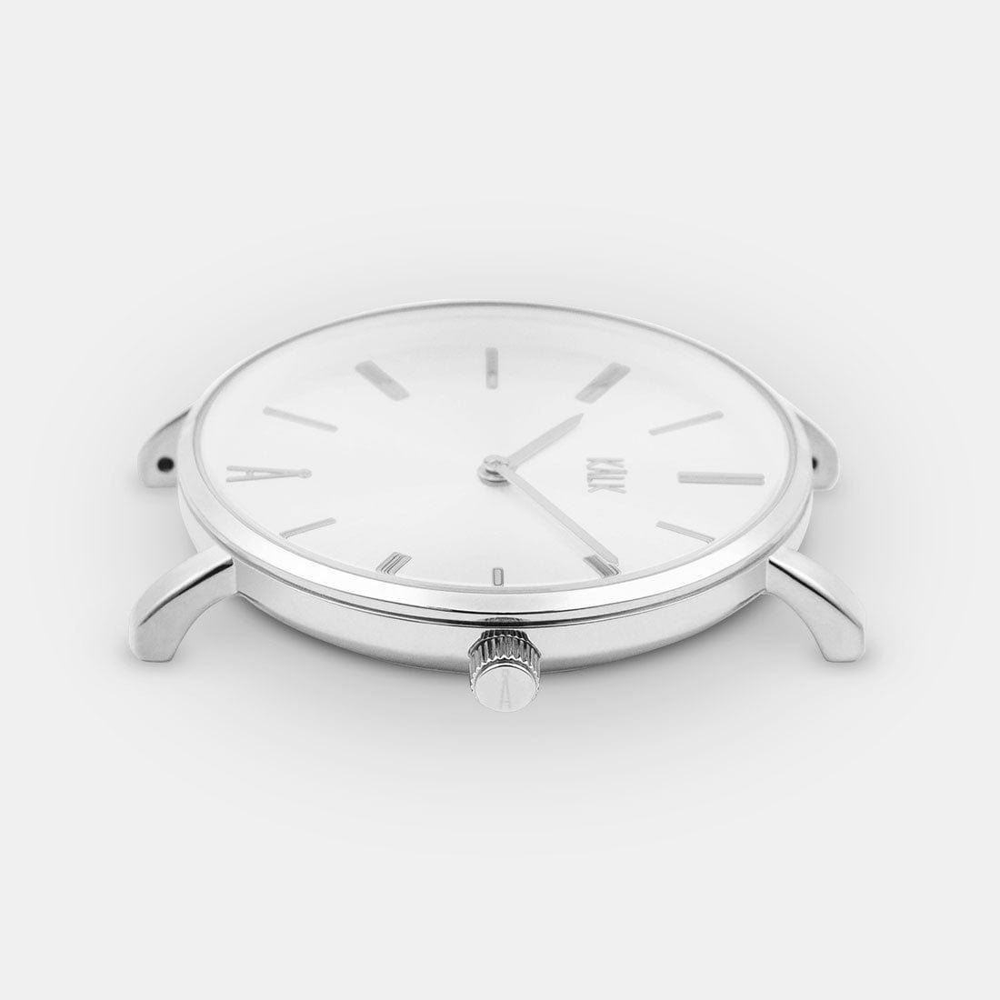 Classy Silver / White Watch