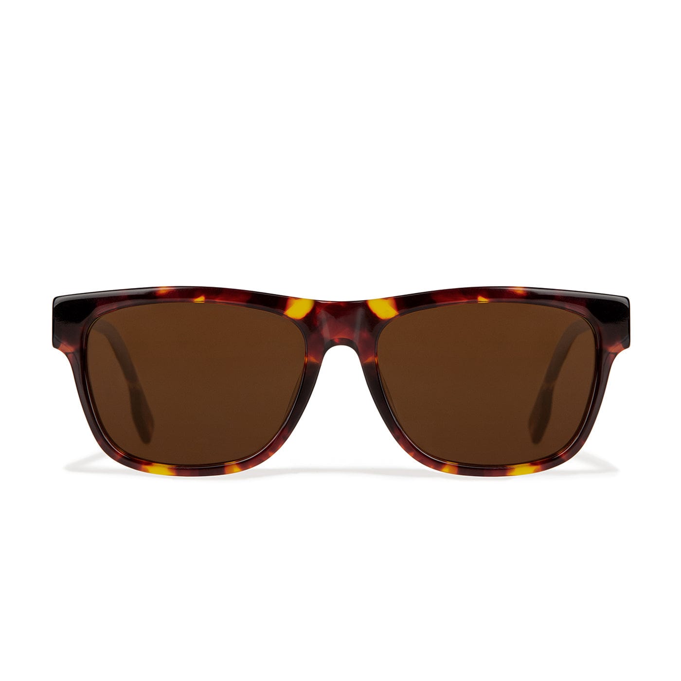 Doha Square Dark Carey / Brown