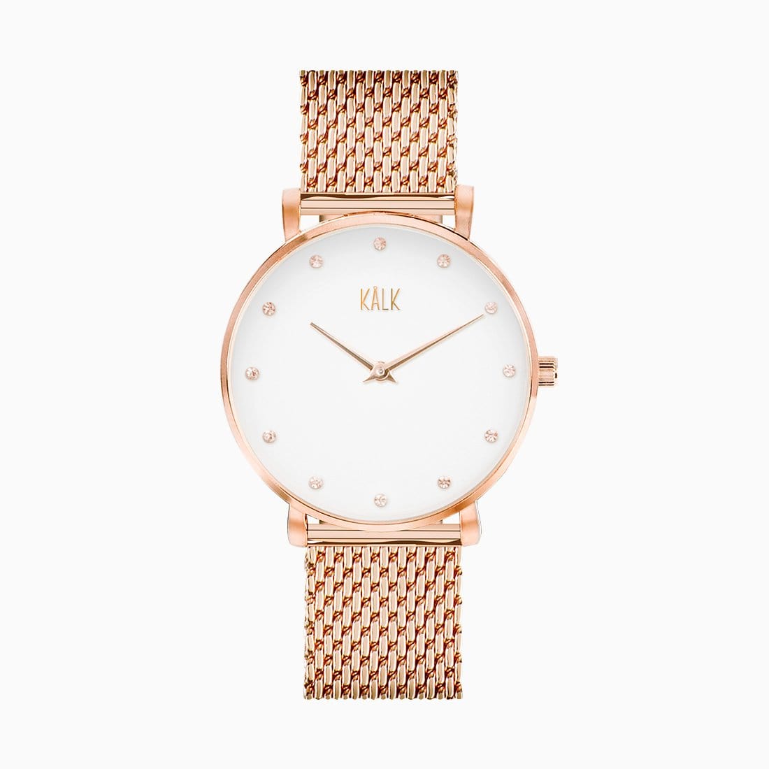 Dreamy Rose Gold / White Watch