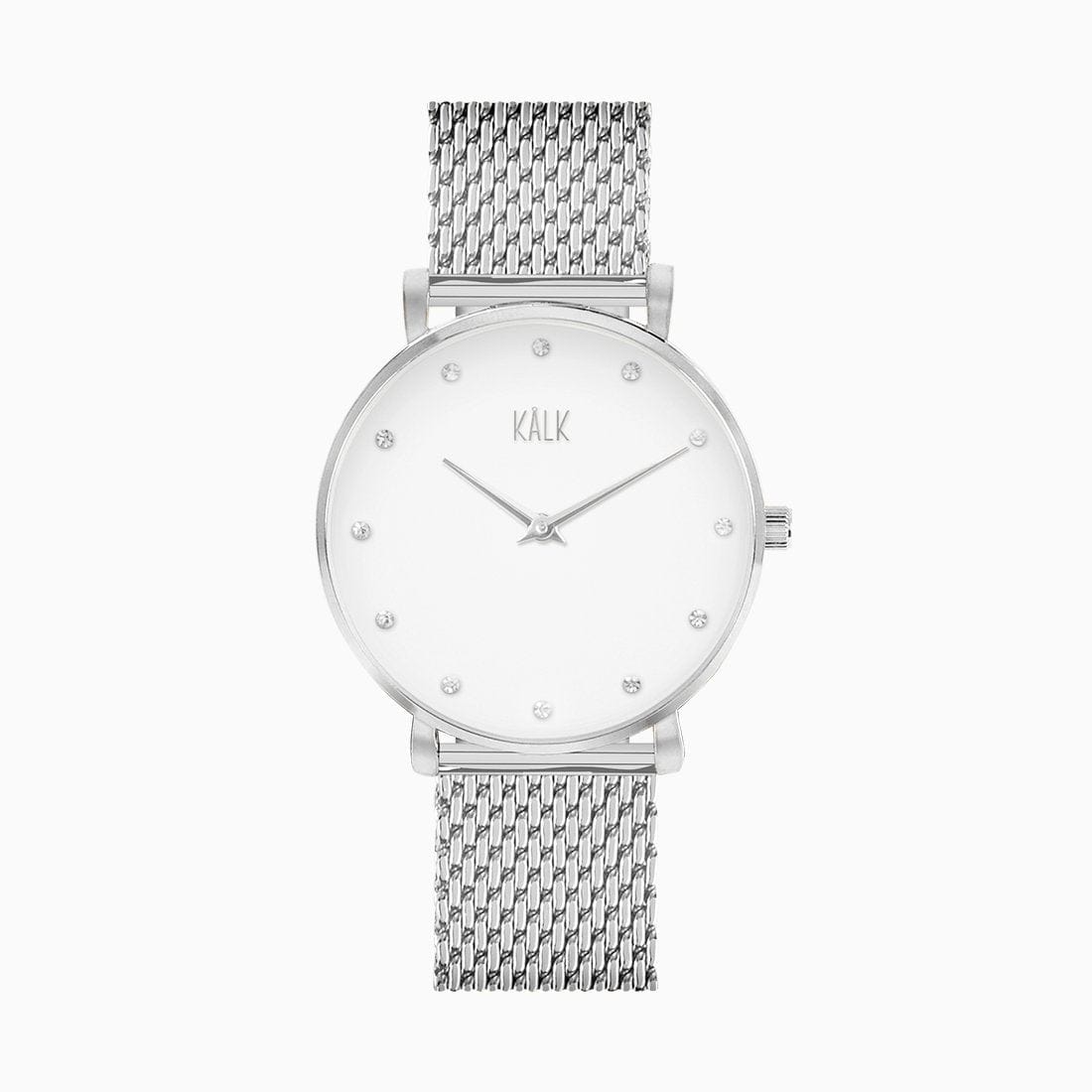 Dreamy Silver / White Watch