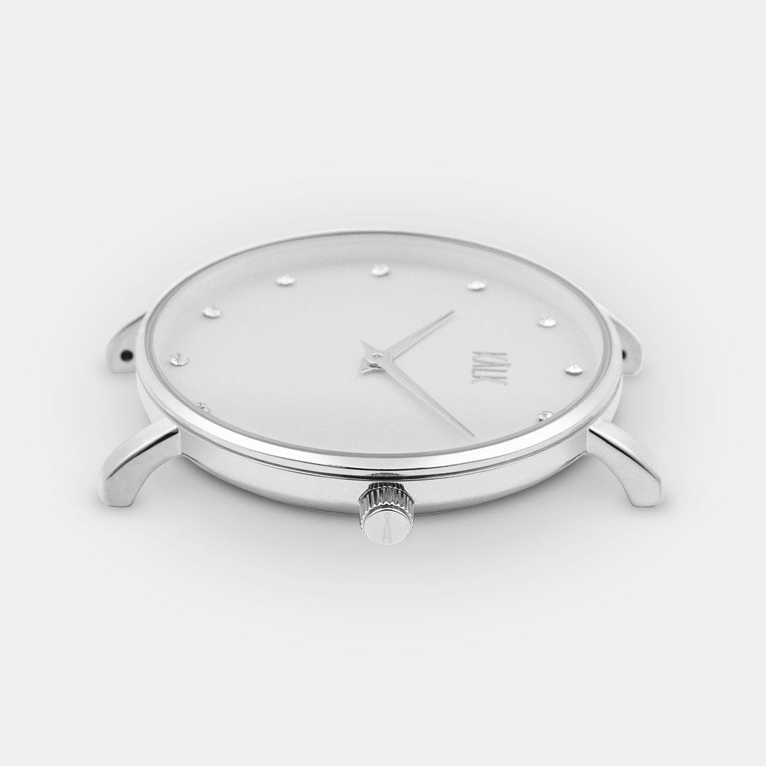 Dreamy Silver / White Watch