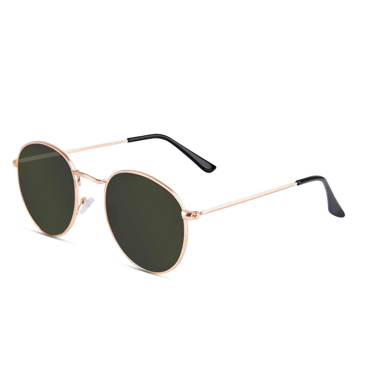 Dumai Rose Gold / Smoke Sunglasses