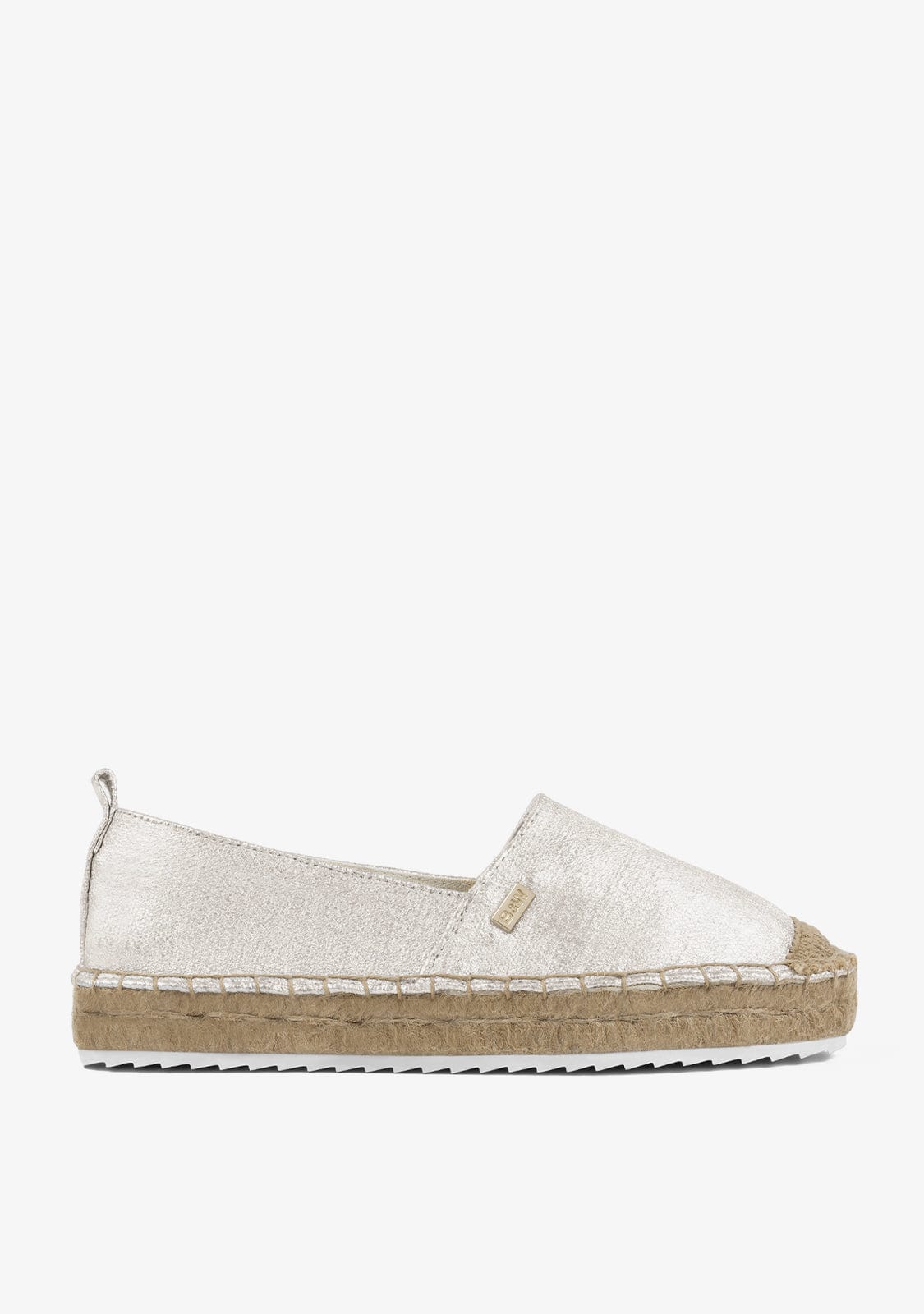 Espadrilles Creta Platinium