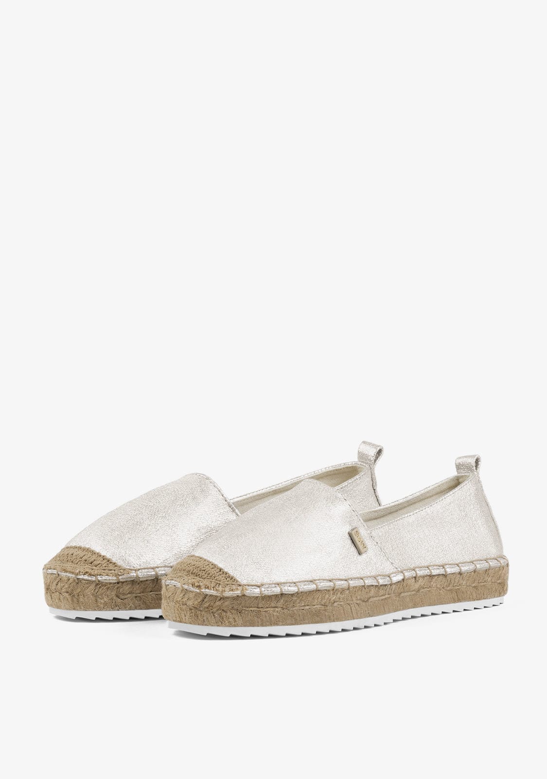 Espadrilles Creta Platinium