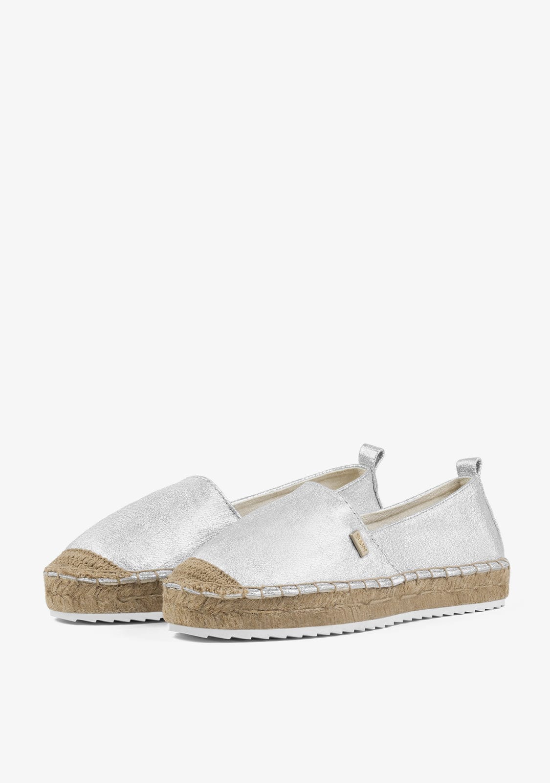 Espadrilles Creta Silver