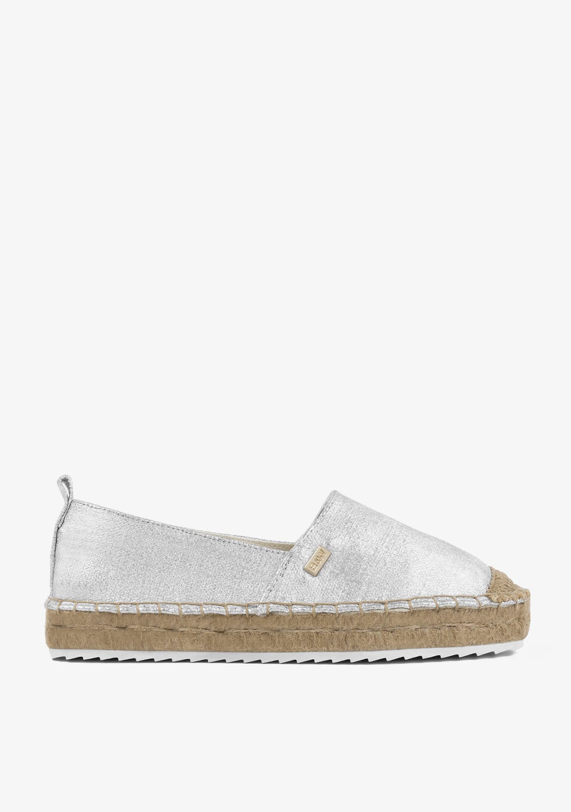 Espadrilles Creta Silver