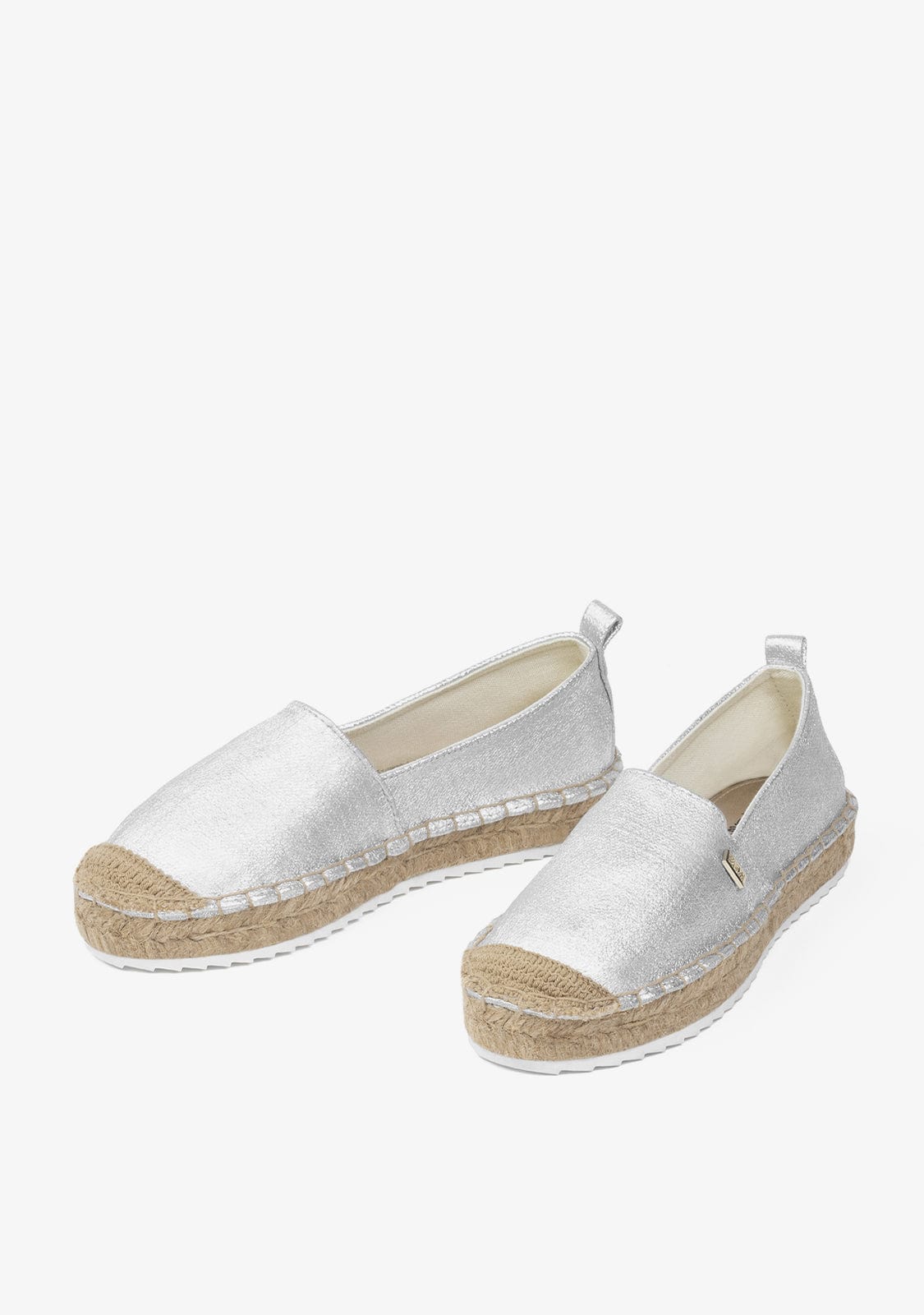 Espadrilles Creta Silver
