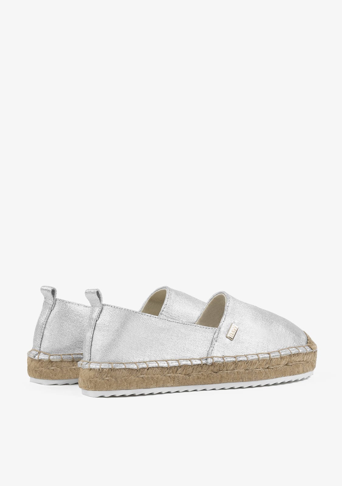 Espadrilles Creta Silver