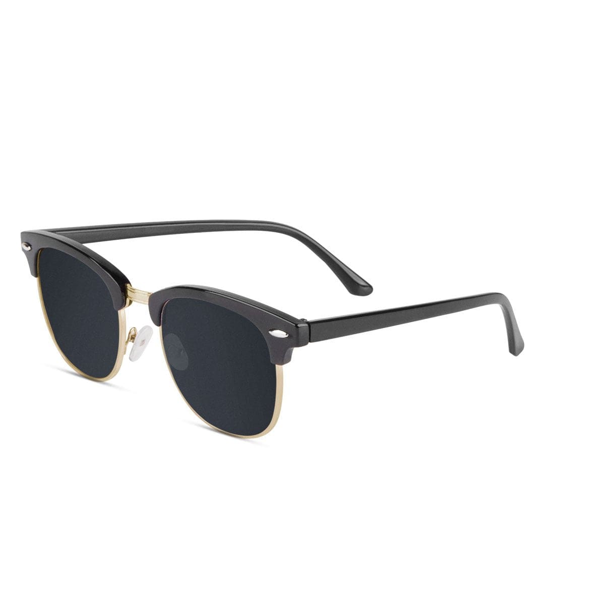 Malaca Matte Black Gold / Smoke Sunglasses