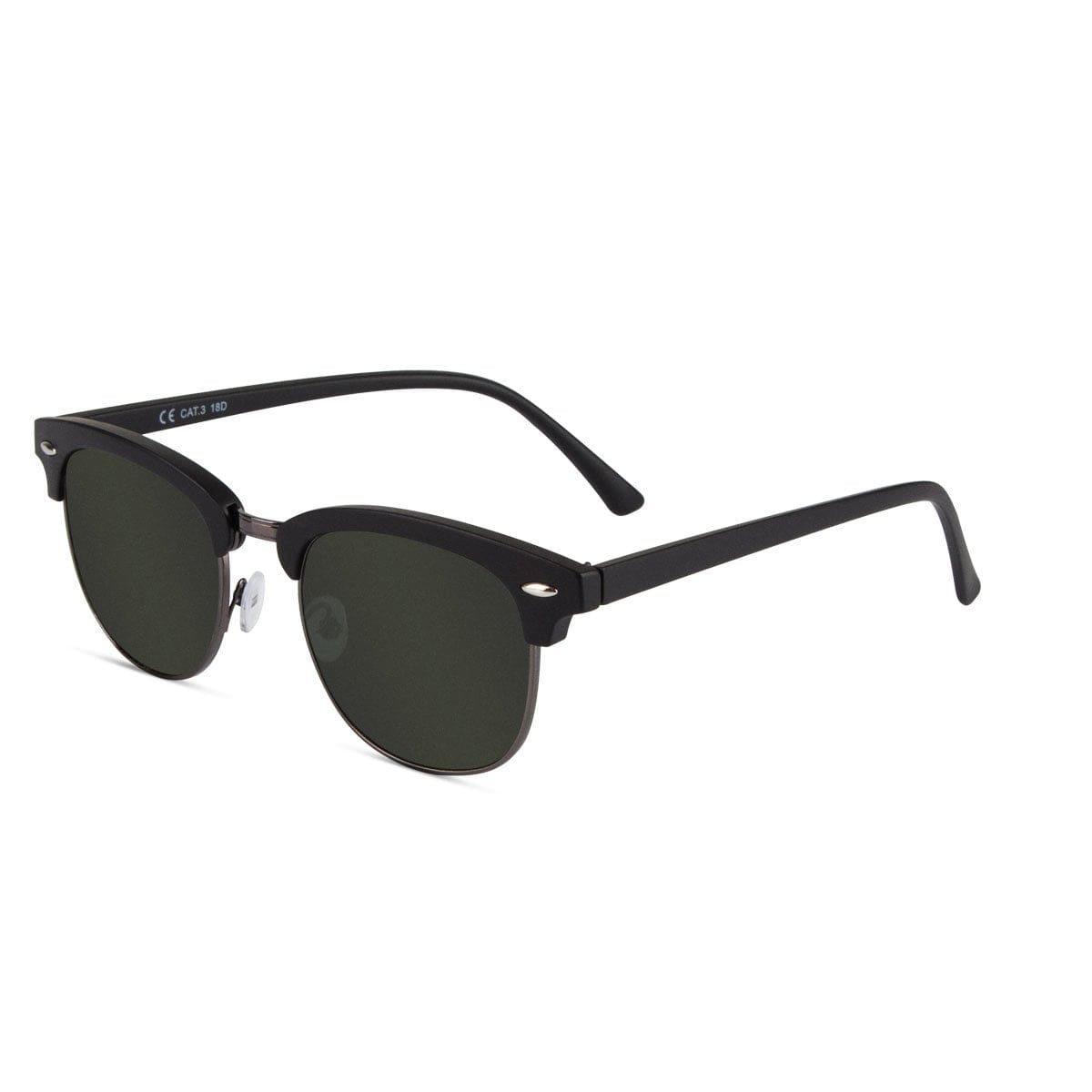 Malaca Matte Black Gun / G15 Sunglasses