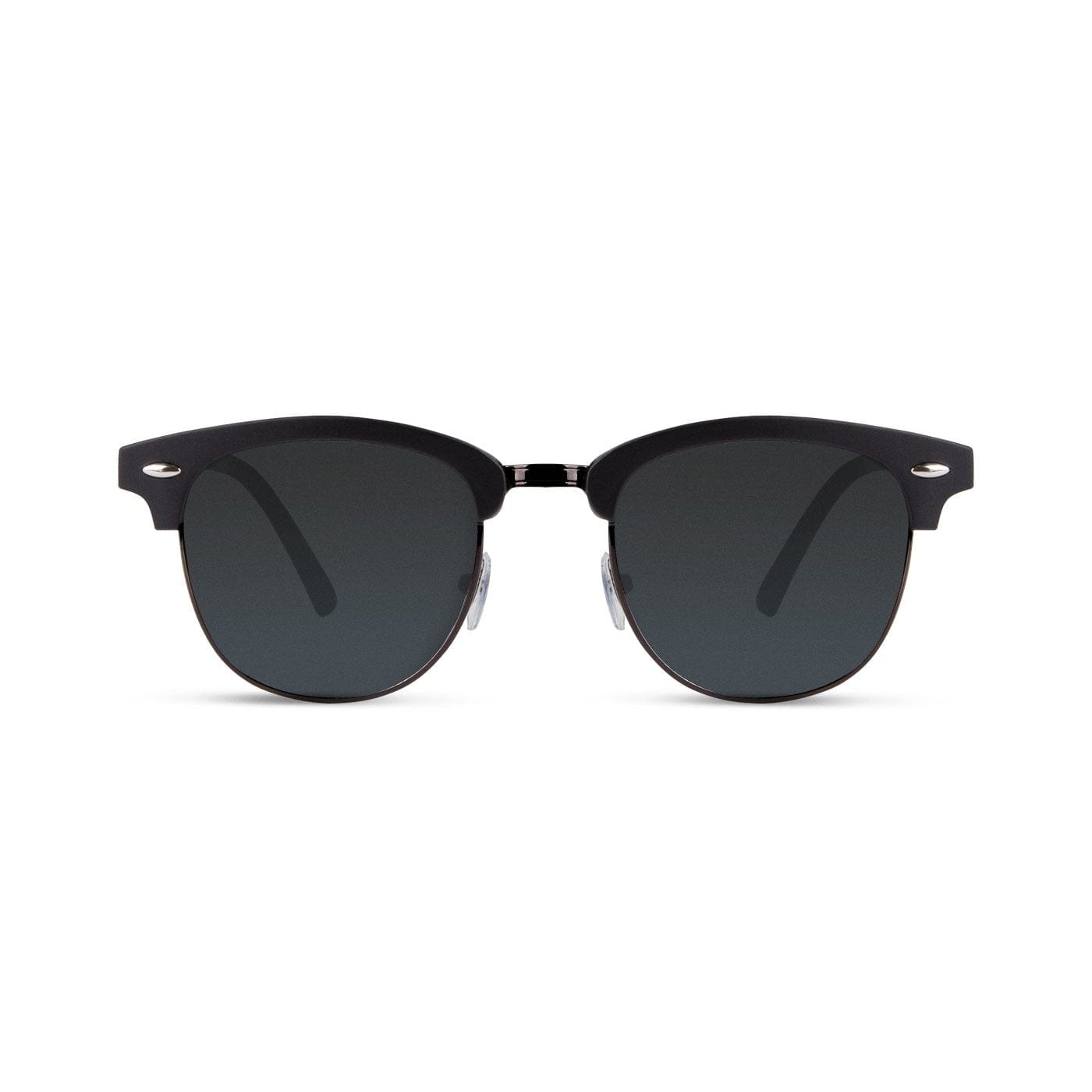 Malaca Matte Black Gun / Smoke Sunglasses