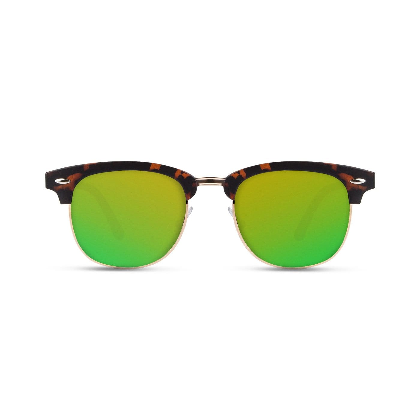 Malaca Matte Carey Gold / Yellow Sunglasses