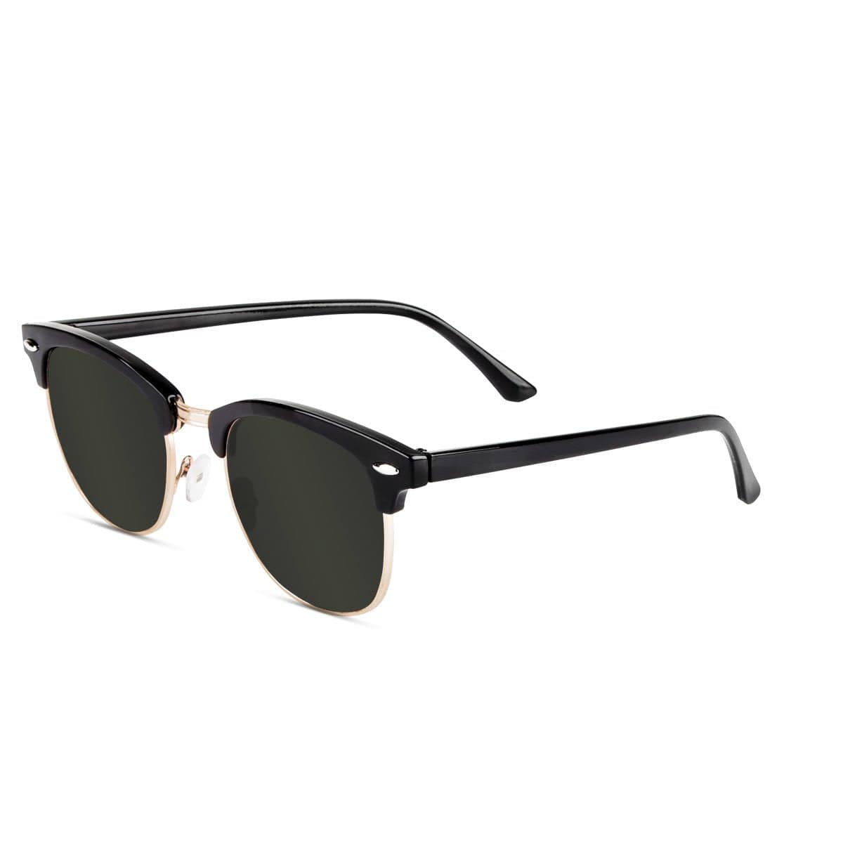 Malaca Shinny Black Gold / G15 Sunglasses