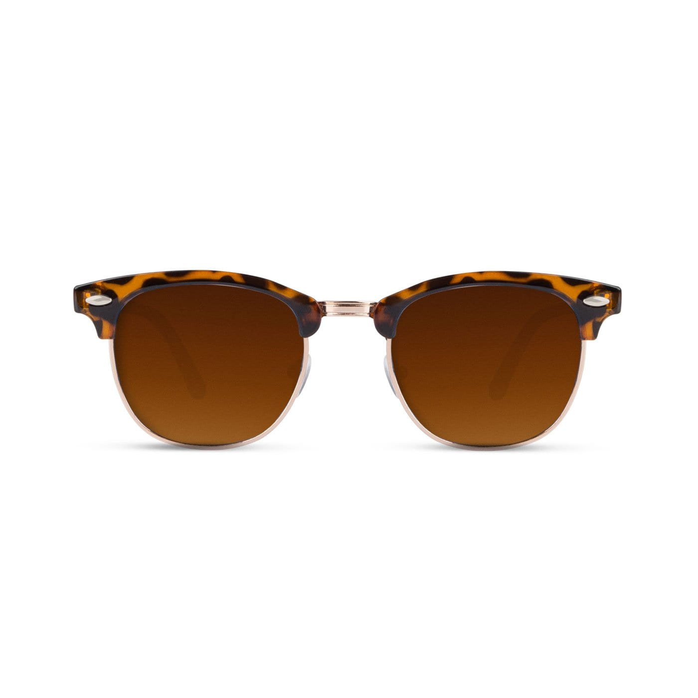 Malaca Shinny Carey Gold / Brown sunglasses