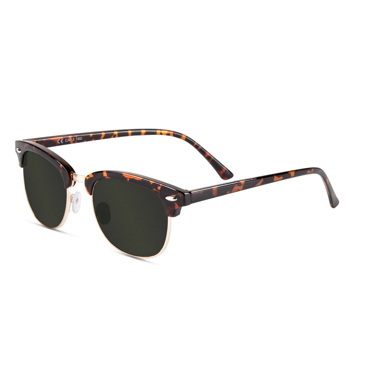 Malaca Shinny Carey Gold / G15 Sunglasses