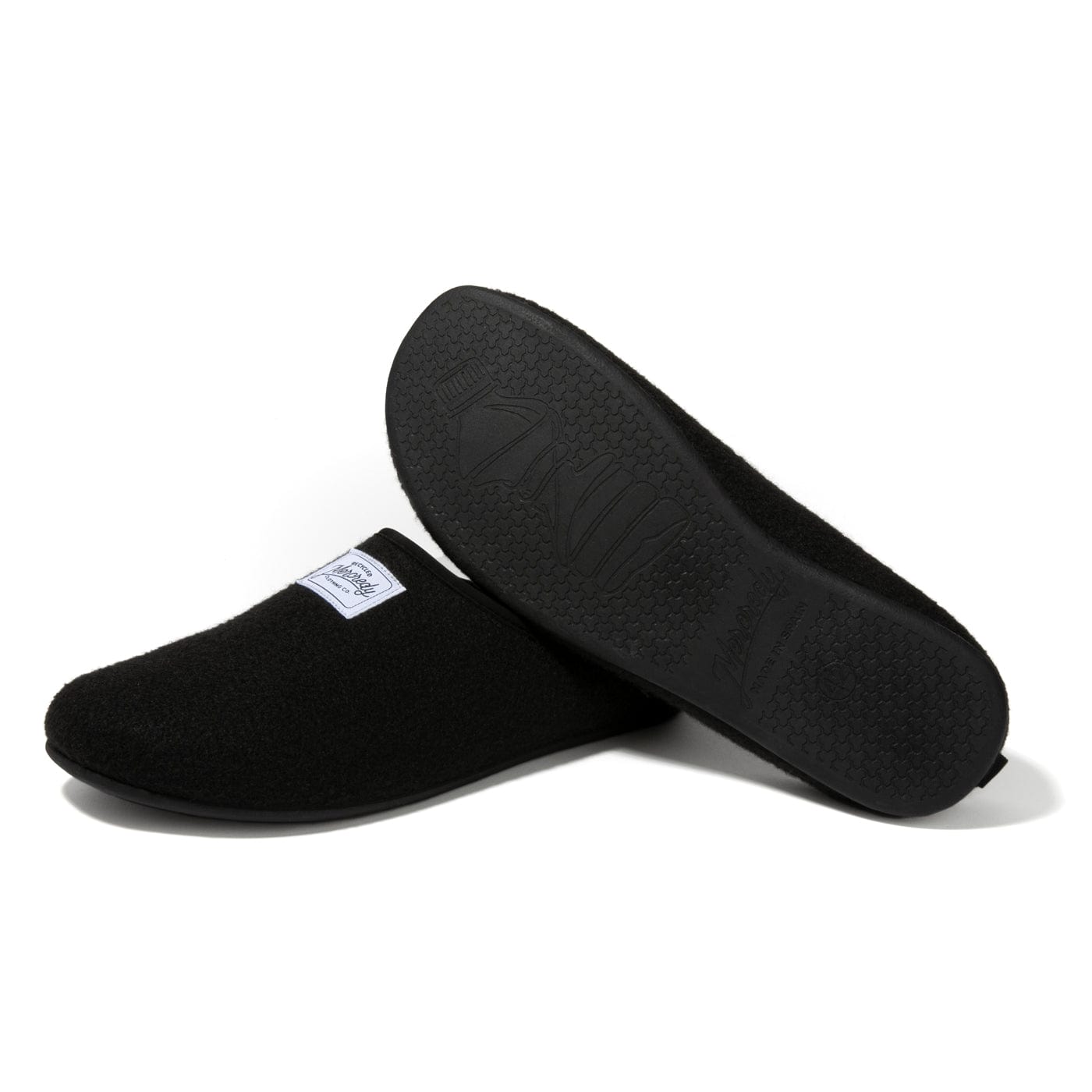 Mercredy Slipper Black