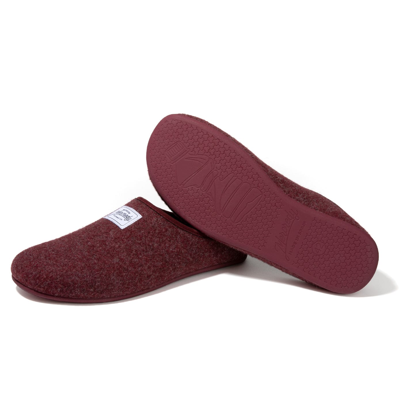 Mercredy Slipper Bordeaux