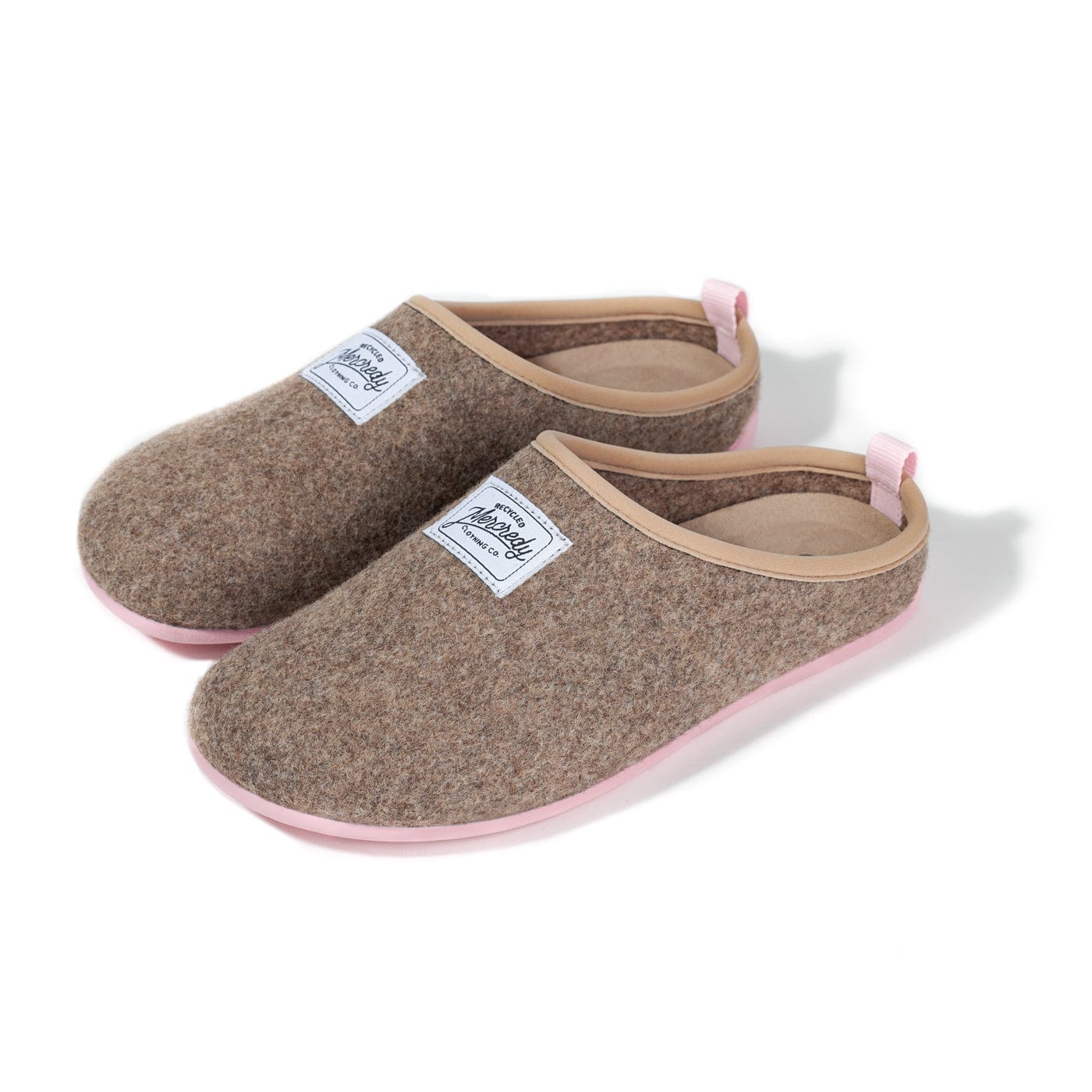 Mercredy Slipper Brown / Pink
