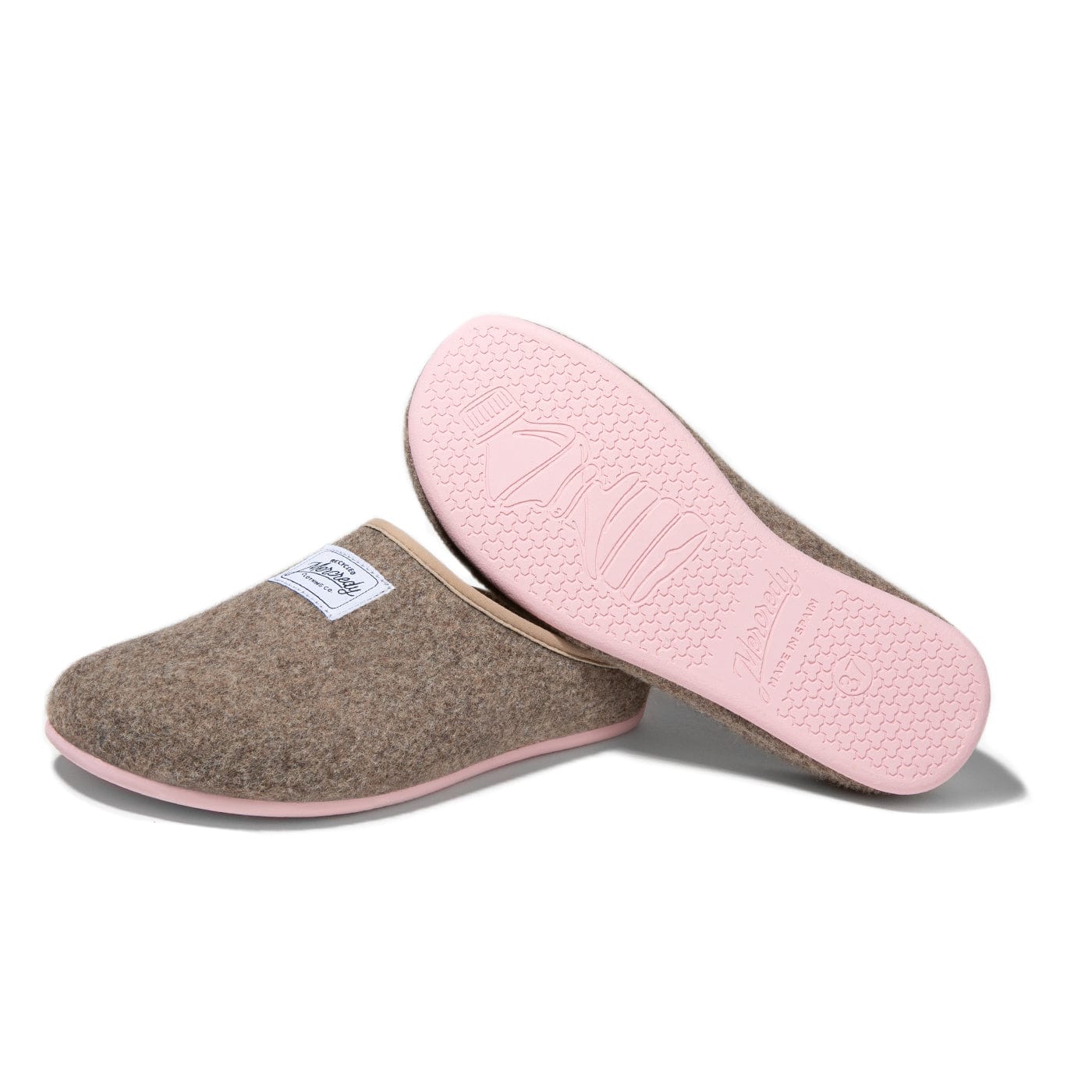 Mercredy Slipper Brown / Pink
